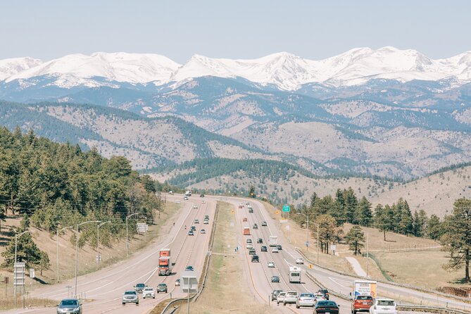 Rocky Mountain Escape - Clear Creek Canyon: river, cliffs, and a short walk
