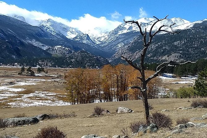 Rocky Mountain National Park and Estes Park Tour from Denver Winter and Spring - Alluvial Fan and the force of water