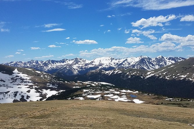 Rocky Mountain National Park in Summer Tour from Denver - Trail Ridge Road reaches the high country
