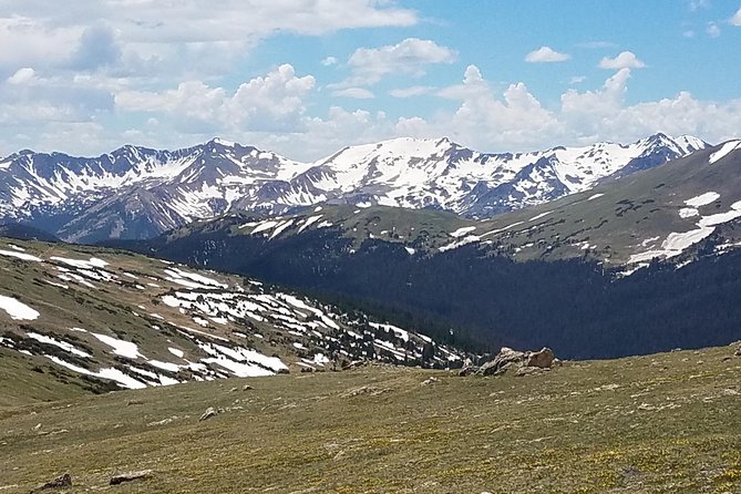 Rocky Mountain National Park in Summer Tour from Denver - Alluvial Fan and the force of the mountains