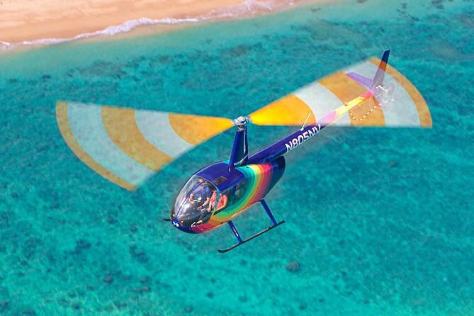 Royal Crown of Oahu - 60 Min Helicopter Tour - Doors Off or On - Dole Plantation and the return toward Honolulu