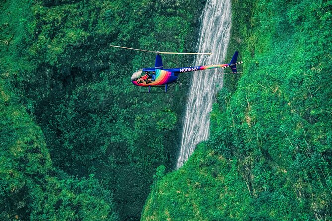 Royal Crown of Oahu - 60 Min Helicopter Tour - Doors Off or On - Waikiki and Diamond Head from above