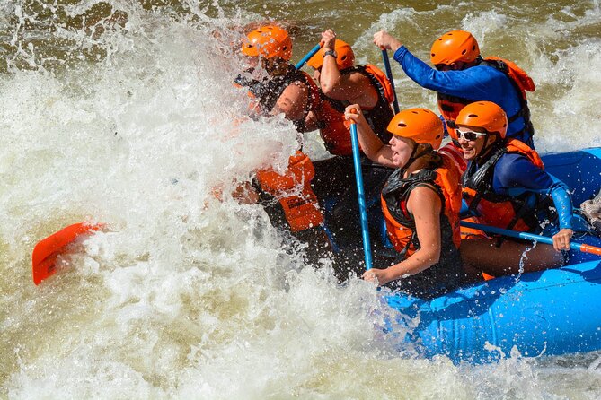 Royal Gorge Half Day Rafting in Cañon City (Free Wetsuit Use) - Key points to know before booking
