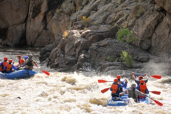Royal Gorge Half Day Rafting in Cañon City (Free Wetsuit Use) - What the Royal Gorge rafting route feels like