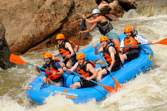 Royal Gorge Half Day Rafting in Cañon City (Free Wetsuit Use) - Who should book this half-day trip?
