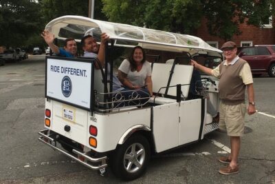 RVATukTuk Sightseeing Tour of Richmond