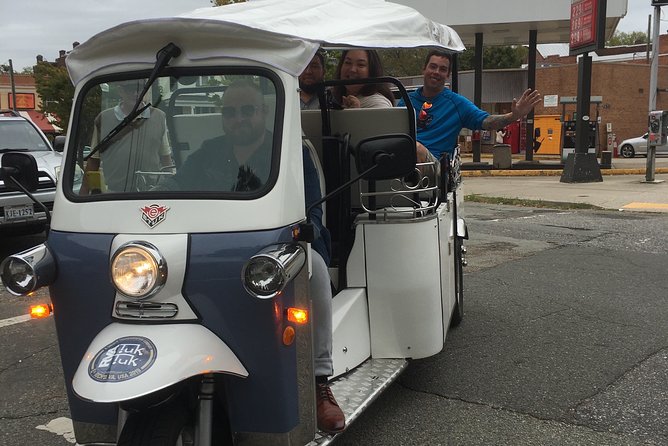 RVATukTuk Sightseeing Tour of Richmond - The Virginia State Capitol and Richmond’s civic core