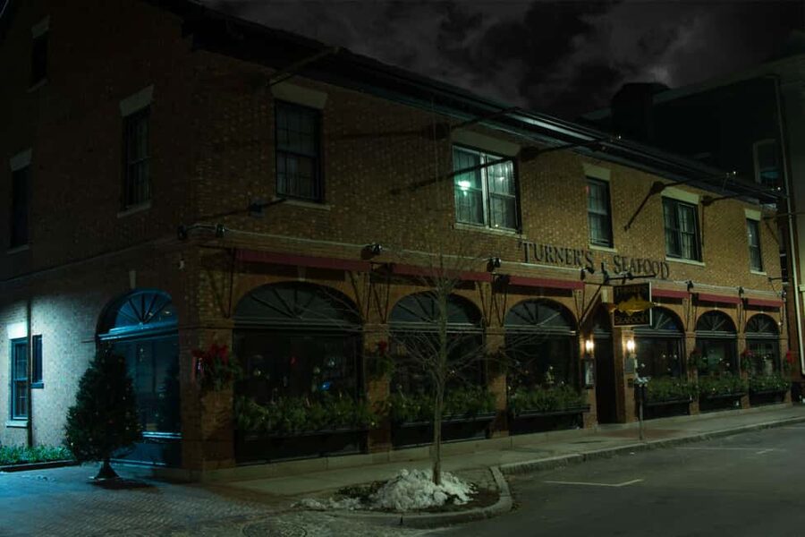 Salem: Boos and Brews Haunted Pub Crawl - The walking route between haunted places