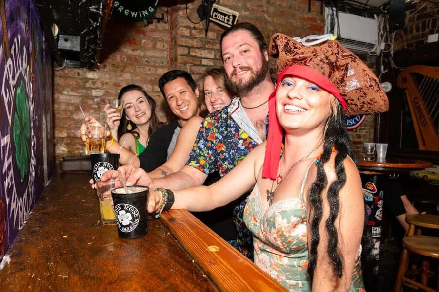 Salem: Boos and Brews Haunted Pub Crawl - The guide makes or breaks the night