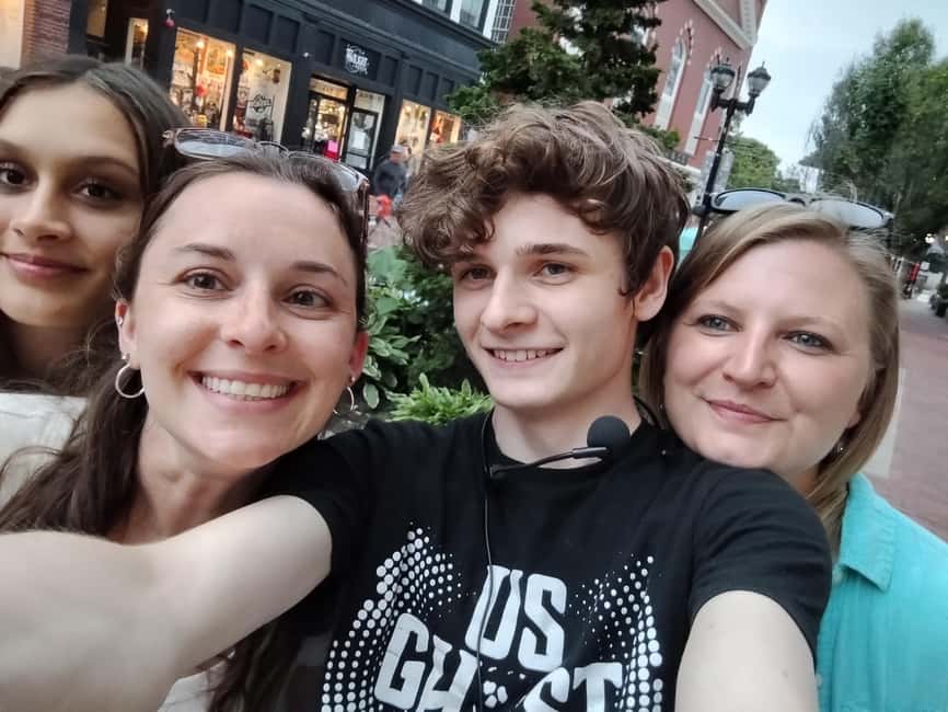 Salem Ghost Tours: Witches & Wicked Whispers - Weather, footwear, and access
