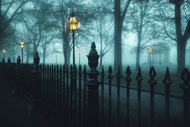 Salem's Best Ghost Tour - Essex Street connects the ghost stories to modern Salem
