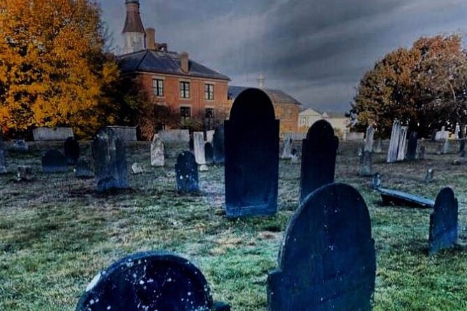 Salem's Best Ghost Tour - Saint Peter’s Church is the most atmospheric stop