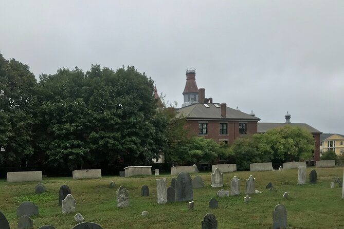Salem's Best Ghost Tour - The Witch Trials Memorial puts the fear in context