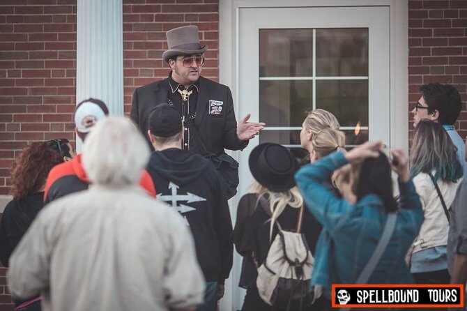 Salem Voodoo, Vampires, and Ghosts Guided Walking Tour - Murder stories and a haunted bar