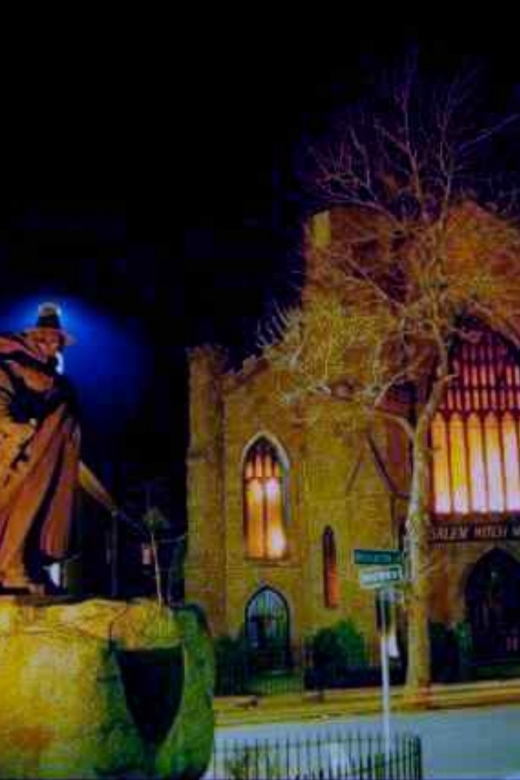 Salem Witch Museum Admission Ticket - The 30-minute Salem trial presentation