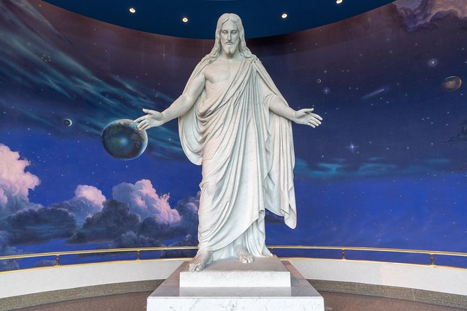 Salt Lake City Guided Bus Tour - Temple Square and the sound of the Tabernacle