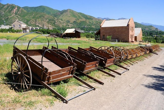 Salt Lake City Guided Bus Tour - Pioneer routes at This Is the Place