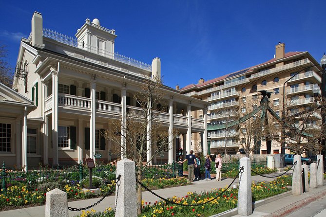Salt Lake City Guided Bus Tour - Olympic sites and modern Salt Lake City