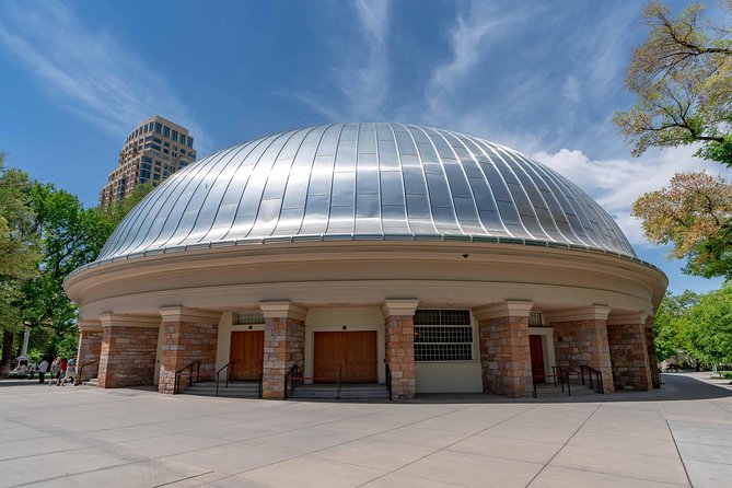 Salt Lake City Guided Bus Tour - The Utah State Capitol gives the tour its best view
