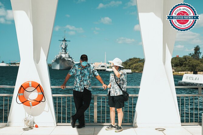 Salute to Pearl Harbor Including USS Arizona - Getting from Waikiki to Pearl Harbor