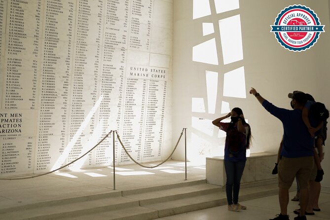 Salute to Pearl Harbor Including USS Arizona - Pearl Harbor National Memorial exhibits