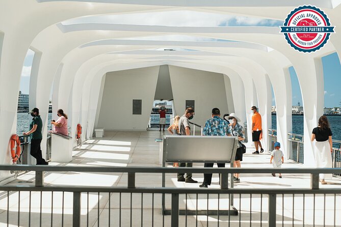 Salute to Pearl Harbor Including USS Arizona - What the $59 price really buys