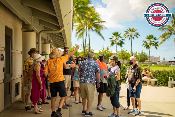 Salute to Pearl Harbor Including USS Arizona - Timing, crowds, and group size