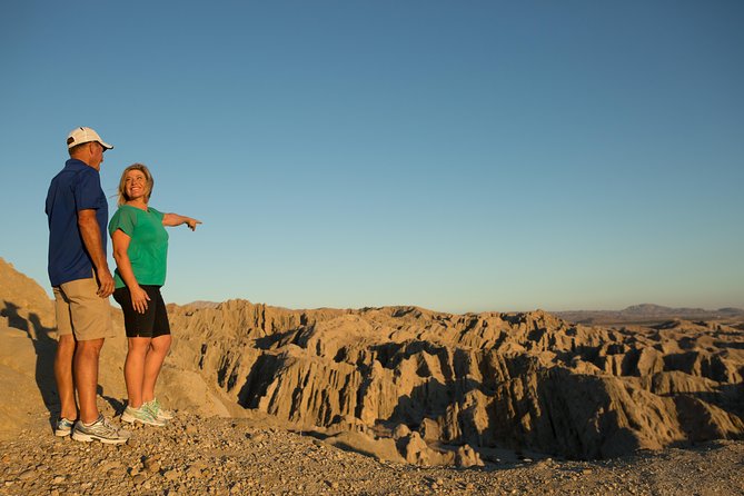 San Andreas Fault Jeep Tour from Palm Desert - The slot canyon walk is the tour’s best active moment