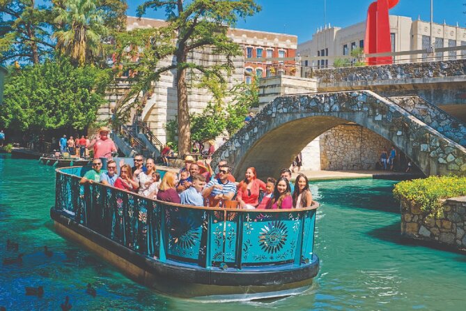 San Antonio Premium City Tour with Alamo & River Walk Cruise - The River Walk by Boat in 35 Minutes