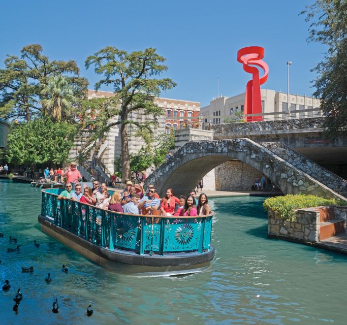 San Antonio: River Walk Cruise Ticket - Key details before you board