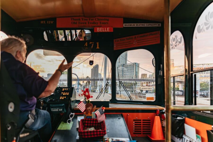 San Diego: City Lights Night Trolley Tour - Timing, comfort, and practical limits