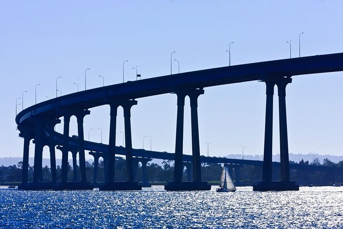 San Diego: Harbor Cruise - Under the Coronado Bridge and Along the Waterfront