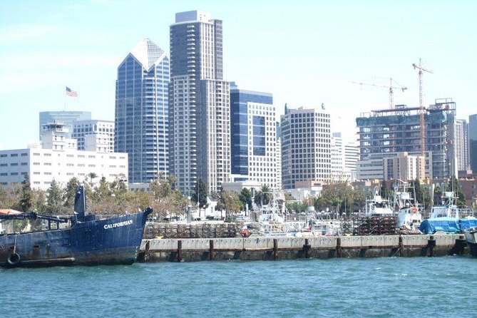 San Diego: Harbor Cruise - Seating, Comfort, and Onboard Food