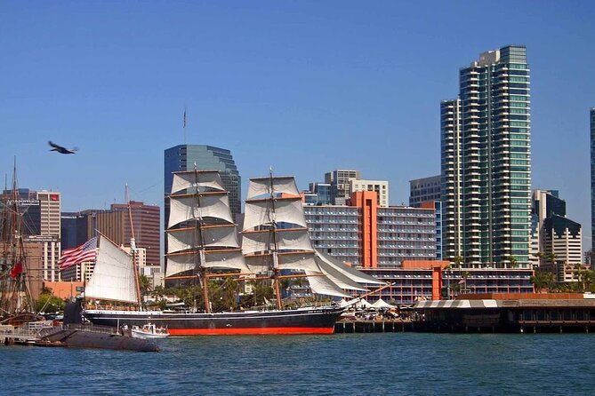 San Diego: Harbor Cruise - Getting to the Dock and Boarding