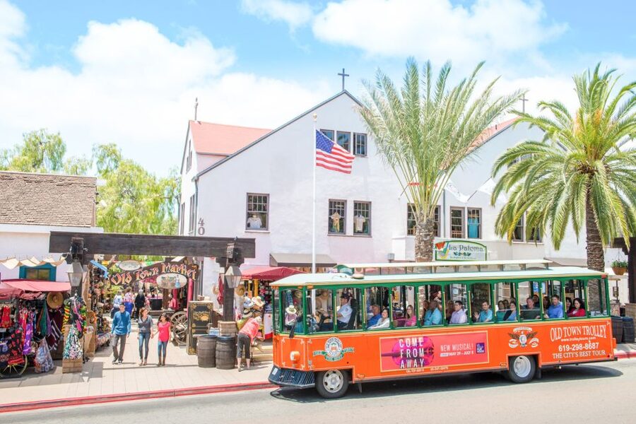 San Diego: Hop-on Hop-off Narrated Trolley Tour - Key points to know before you board