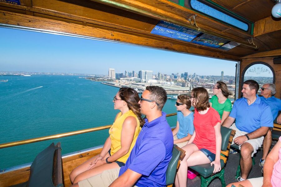 San Diego: Hop-on Hop-off Narrated Trolley Tour - Why this trolley works well for a first day in San Diego