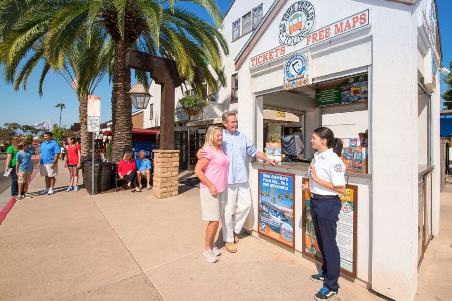 San Diego: Hop-on Hop-off Narrated Trolley Tour - The waterfront brings ships, shopping, and city views