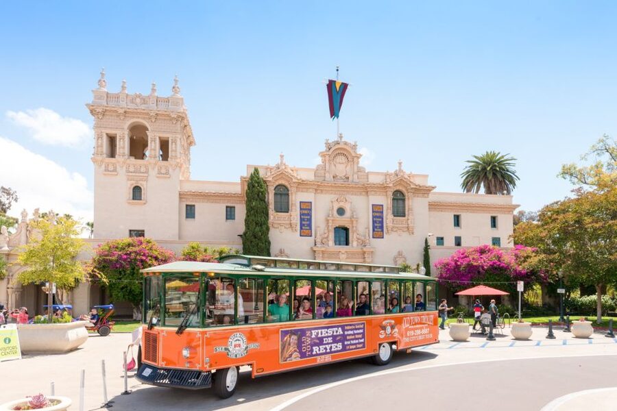 San Diego: Hop-on Hop-off Narrated Trolley Tour - Coronado is the route’s scenic reward