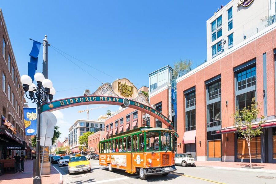 San Diego: Hop-on Hop-off Narrated Trolley Tour - Little Italy finishes the loop with food and streets to explore
