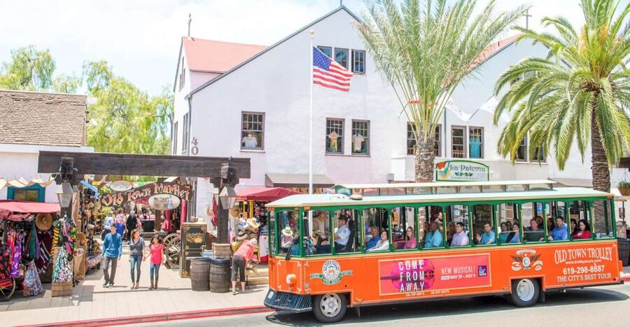 San Diego: Hop-on Hop-off Narrated Trolley Tour - Old Town gives the tour its best opening