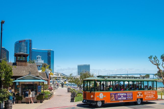 San Diego Hop On Hop Off Trolley Tour - Stops 2 and 3: Ships, the Embarcadero, and the USS Midway