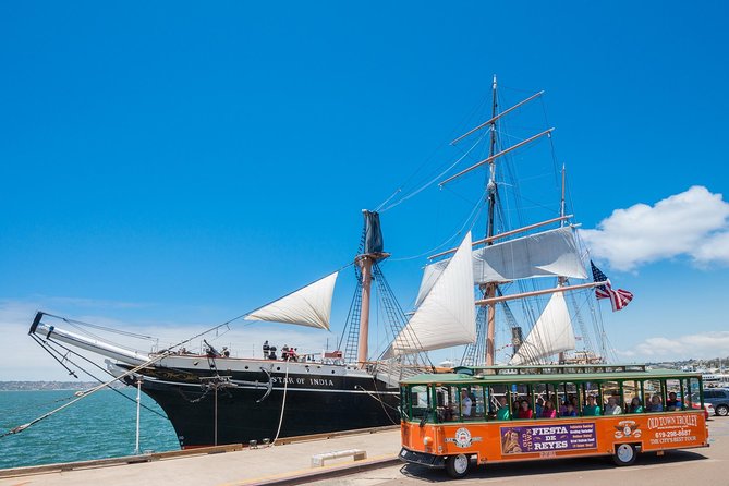 San Diego Hop On Hop Off Trolley Tour - Stops 4 and 5: Seaport Village and the marina hotels