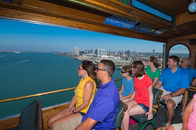 San Diego Hop On Hop Off Trolley Tour - Stop 6: The Gaslamp Quarter for restaurants and evening atmosphere