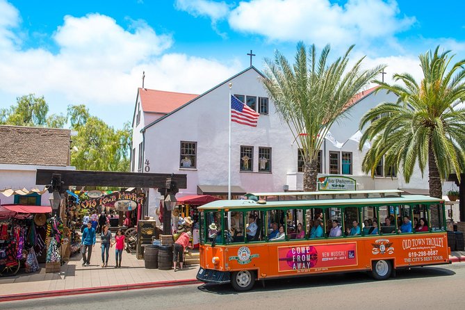 San Diego Hop On Hop Off Trolley Tour - Stop 9: Coronado and Orange Avenue
