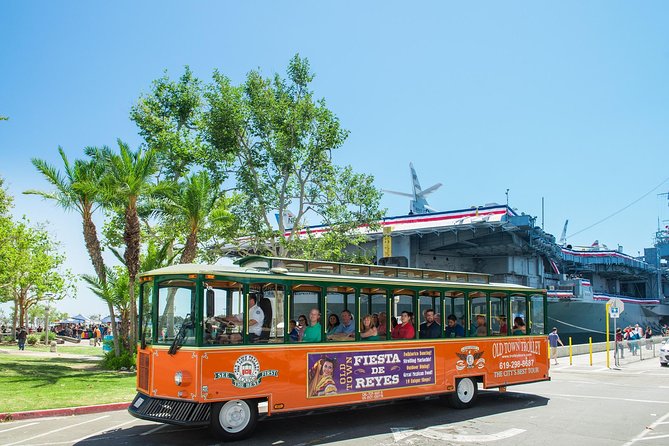 San Diego Hop On Hop Off Trolley Tour - Stop 1: Old Town gives you the historical starting point