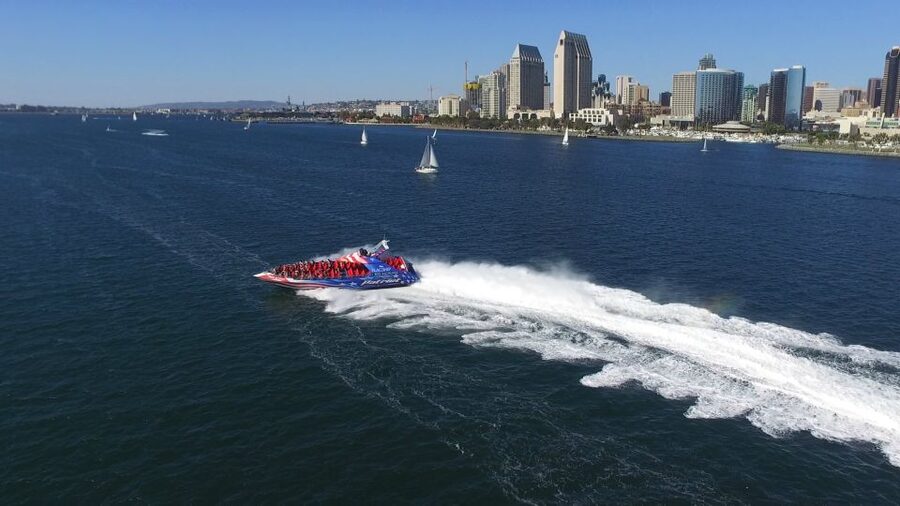 San Diego: Patriot Jet Boat Thrill Ride - Key points to know before you ride