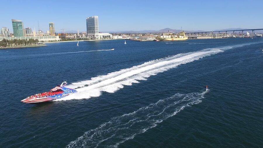San Diego: Patriot Jet Boat Thrill Ride - What the Patriot jet boat actually feels like