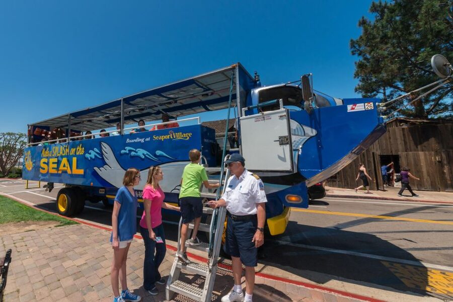 San Diego: SEAL City Tour by Amphibious Bus - Who should book the SEAL City Tour?