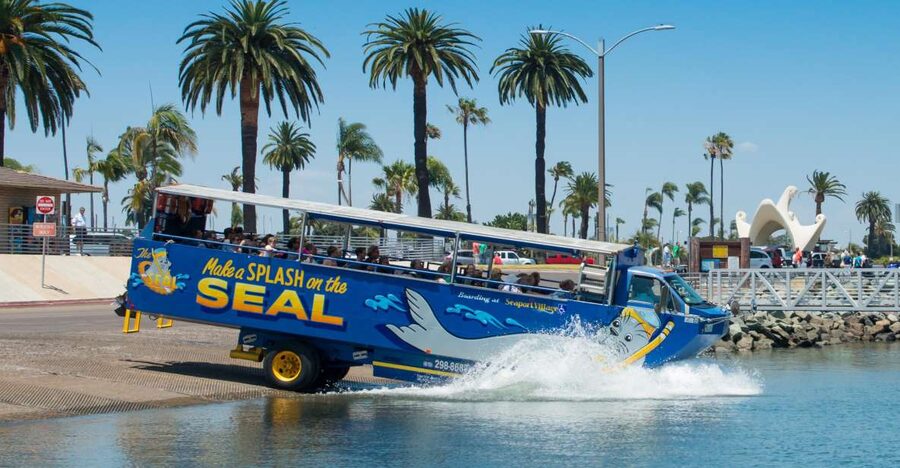 San Diego: SEAL City Tour by Amphibious Bus - Why the amphibious bus is the real attraction