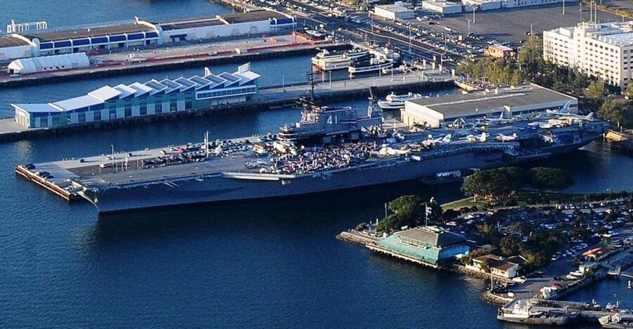 San Diego: USS Midway Museum Entry Ticket - A carrier that feels like a small city